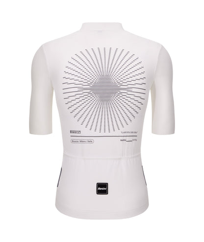 SANTINI Pirelli - Unisex Jersey Wheel White