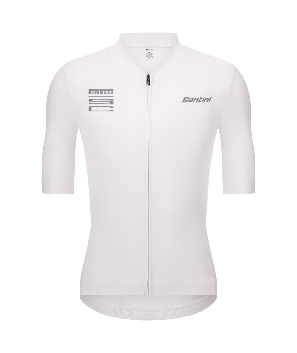 SANTINI Pirelli - Unisex Jersey Wheel White
