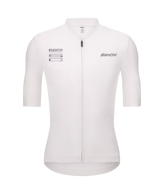 SANTINI Pirelli - Unisex Jersey Wheel White