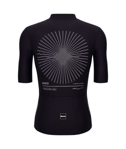 SANTINI Pirelli - Unisex Jersey Wheel Black