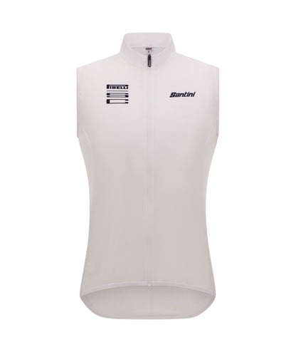 SANTINI Pirelli - Wind Vest White