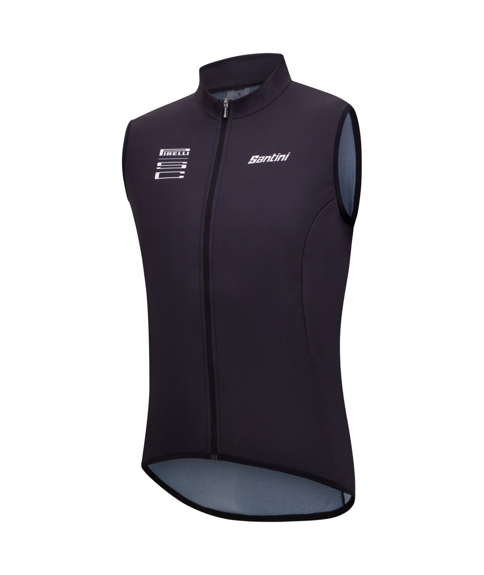 SANTINI Pirelli - Wind Vest Black