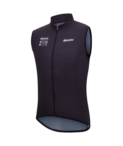SANTINI Pirelli - Wind Vest Black