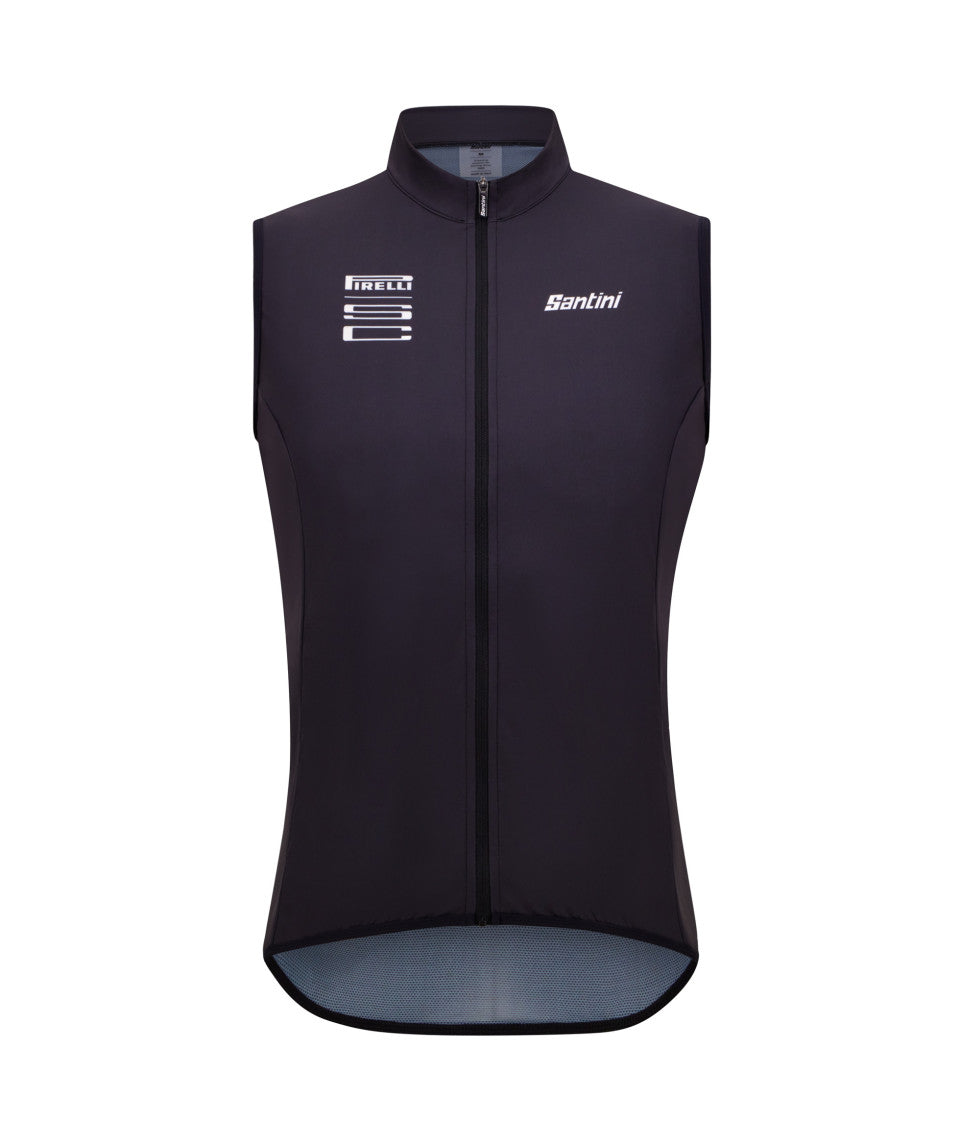 SANTINI Pirelli - Wind Vest Black