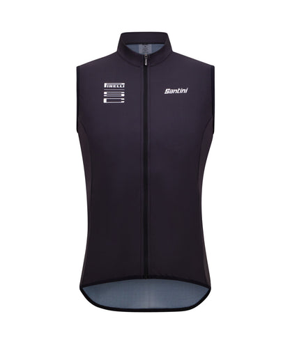 SANTINI Pirelli - Wind Vest Black