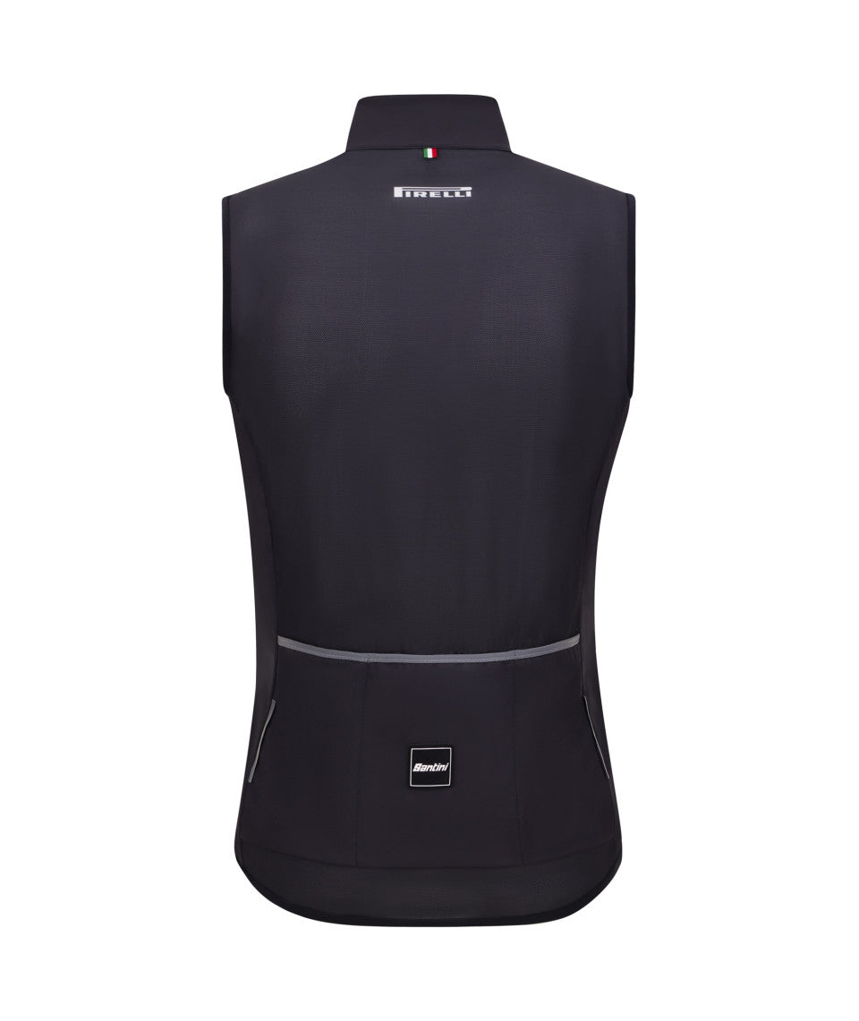 SANTINI Pirelli - Wind Vest Black