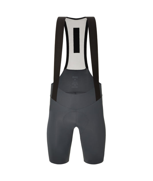 SANTINI Plush Bib Shorts Grey