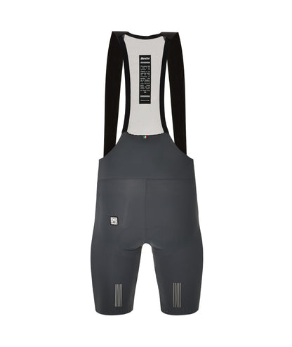 SANTINI Plush Bib Shorts Grey
