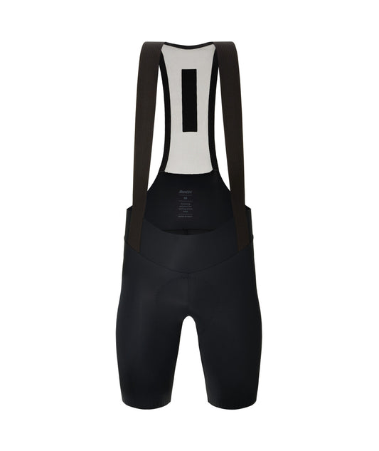 SANTINI Plush Bib Shorts Black