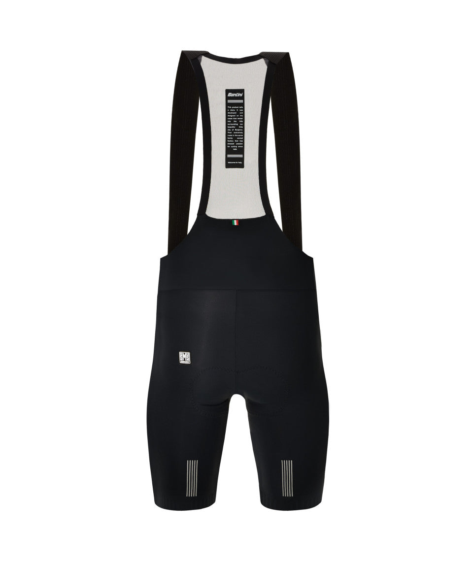 SANTINI Plush Bib Shorts Black