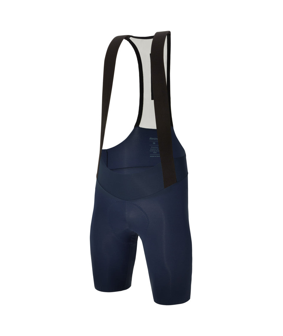 SANTINI Plush Bib Shorts Nautical Blue