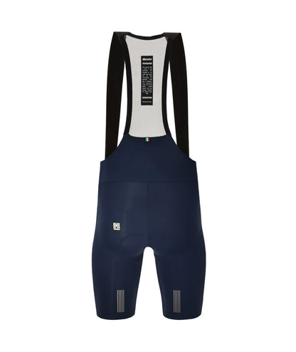 SANTINI Plush Bib Shorts Nautical Blue