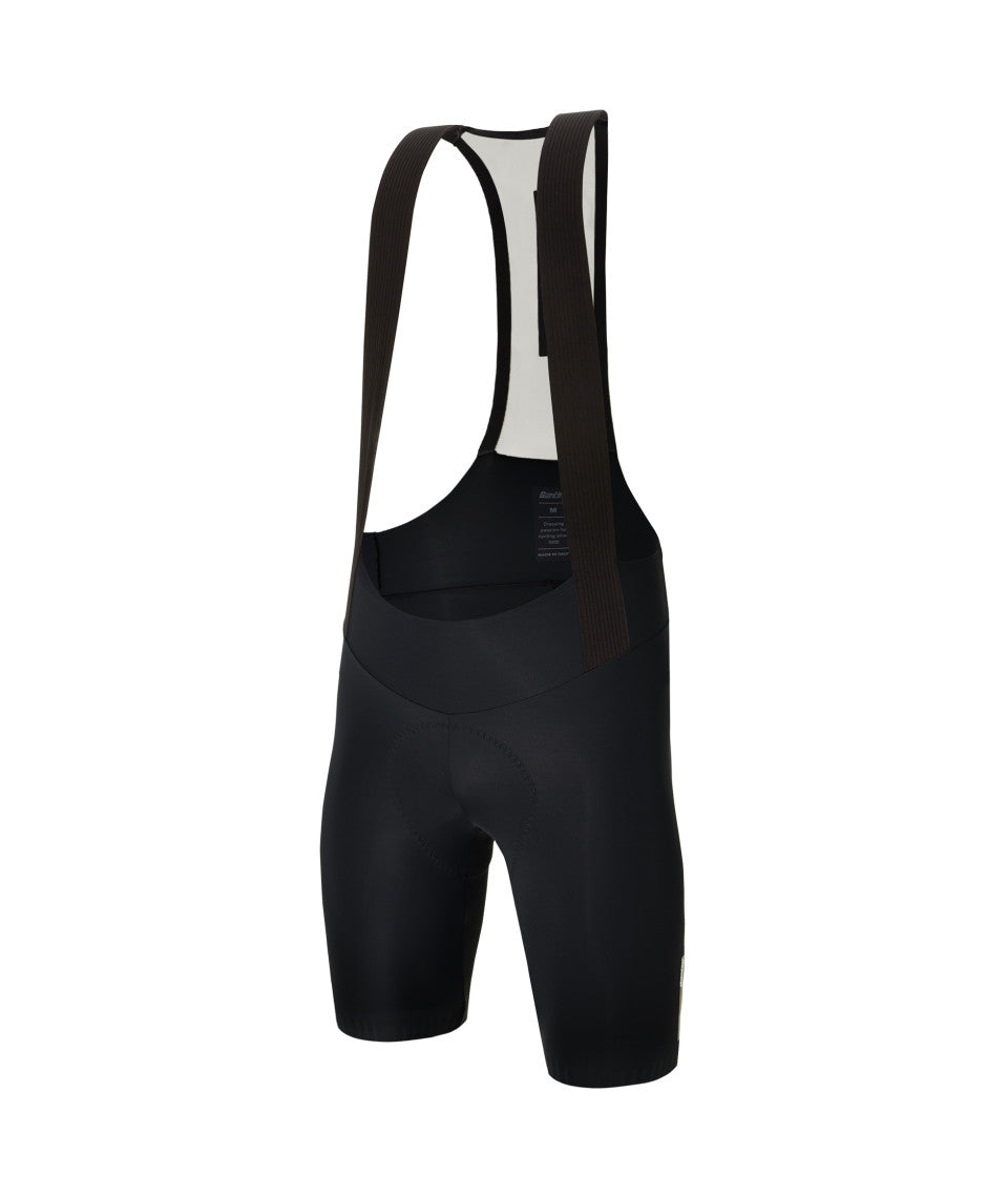 SANTINI Plush Bib Shorts Black