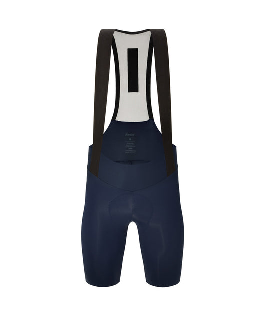 SANTINI Plush Bib Shorts Nautical Blue