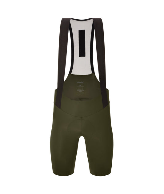 SANTINI Plush Bib Shorts Military Green