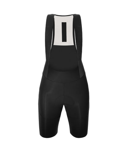 SANTINI Plush Women's  Bib Short Black
