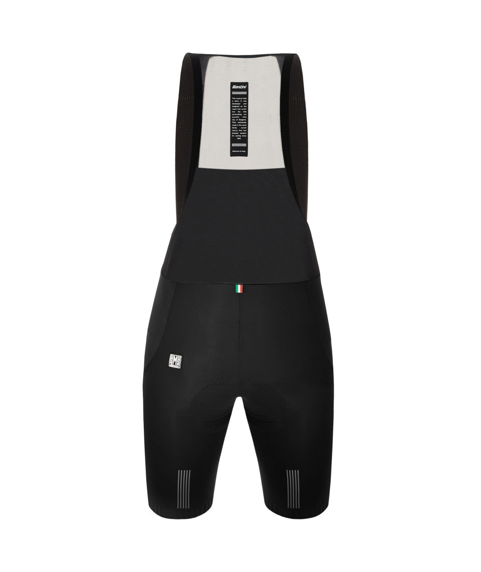 SANTINI Plush Women's  Bib Short Black