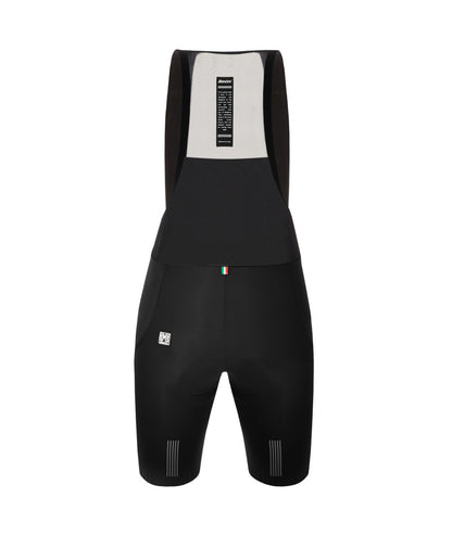 SANTINI Plush Women's  Bib Short Black