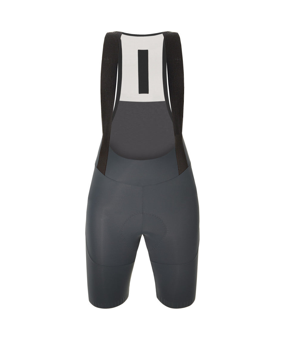 SANTINI Plush Women's  Bib Short Grey