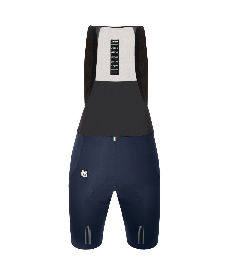 SANTINI Plush Women's  Bib Short Nautical Blue