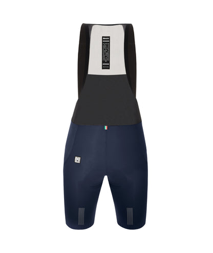 SANTINI Plush Women's  Bib Short Nautical Blue