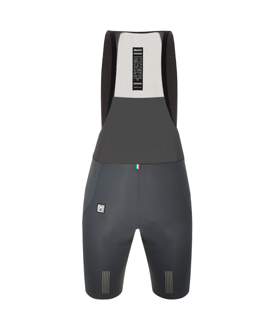 SANTINI Plush Women's  Bib Short Grey