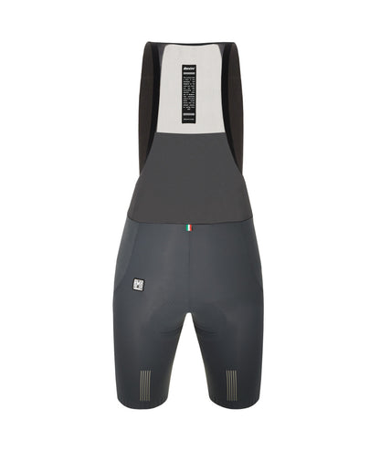 SANTINI Plush Women's  Bib Short Grey