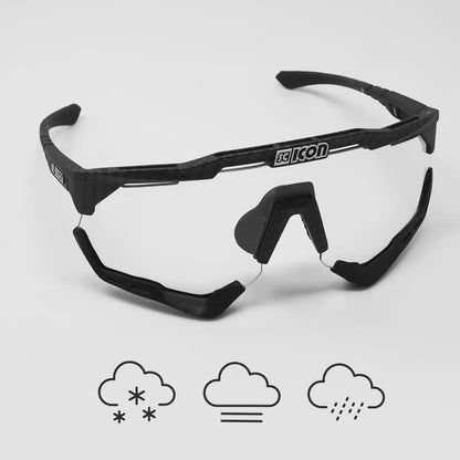 SCICON Aeroshade XL Carbon Matt / Photochromic