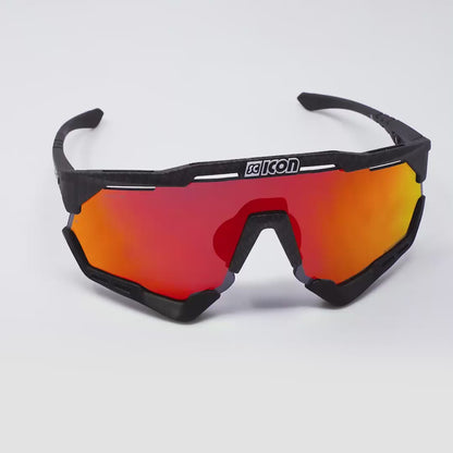 SCICON Aeroshade XL Carbono Mate / Multimirror Rojo