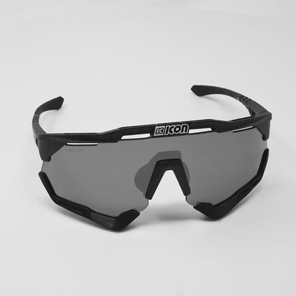 SCICON Aeroshade XL Carbono Mate / Multimirror Plata