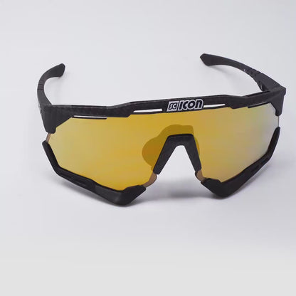 SCICON Aeroshade XL Carbono Mate / Bronce Multiespejo