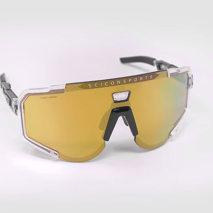 SCICON Aeroscopio Cristal Brillo / Bronce Multiespejo