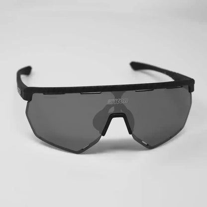 SCICON Aerowing Carbono Mate / Plata Multiespejo