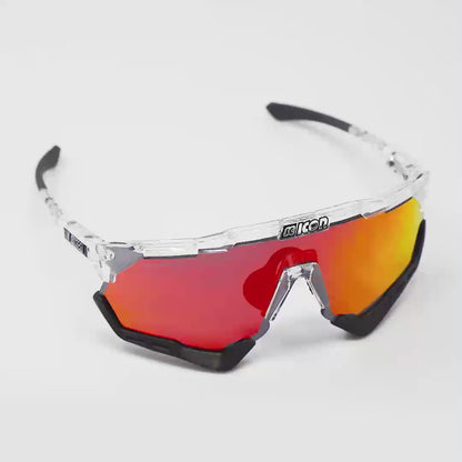 SCICON Aeroshade XL Crystal Gloss / Multimirror Rojo