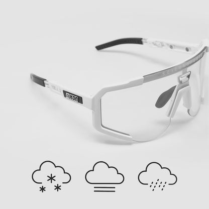 SCICON Aeroscope White Gloss / Photochromic