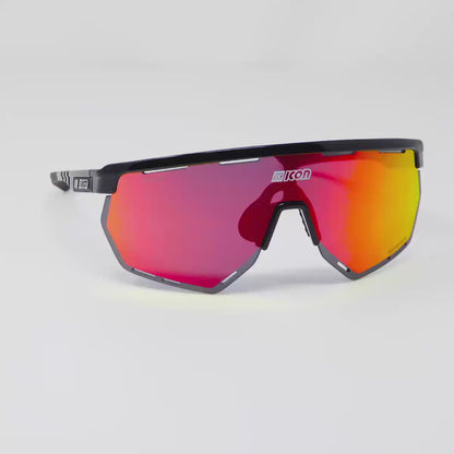 SCICON Aerowing Negro / Multiespejo Rojo