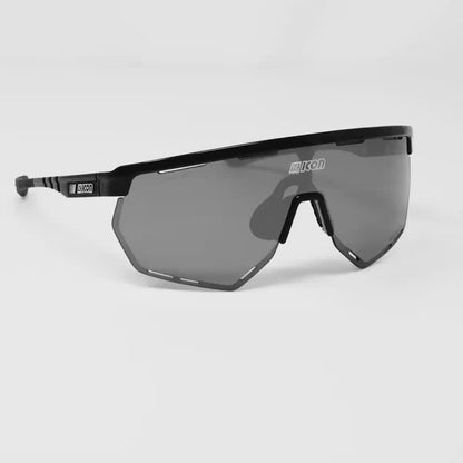 SCICON Aerowing Negro / Multiespejo Plata