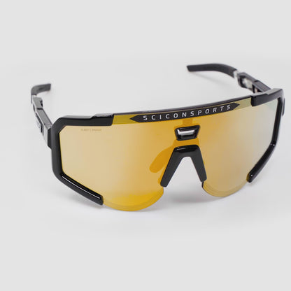 SCICON Aeroscope Black Gloss / Multimirror Bronze