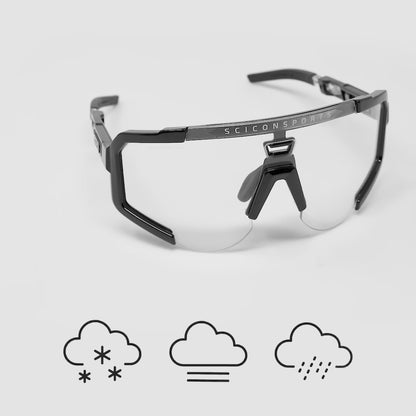 SCICON Aeroscope Black Gloss / Photochromic