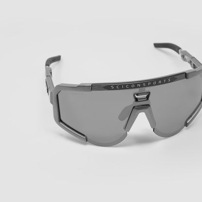 SCICON Aeroscope Anthracite Gray / Multimirror Silver