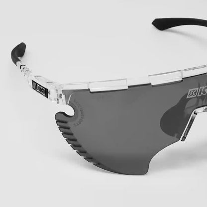 SCICON Aerowing Lamon Cristal Brillo / Multiespejo Plata