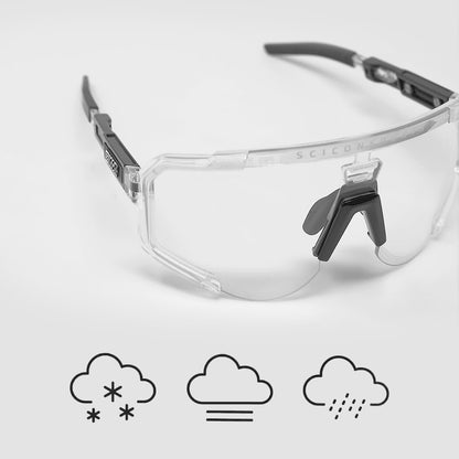 SCICON Aeroscope Crystal Gloss / Photochromic