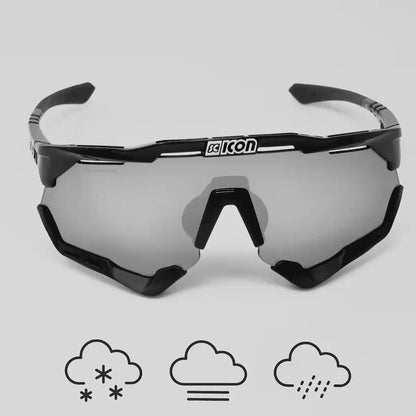 SCICON Aeroshade XL Negro Brillo / Fotocromático