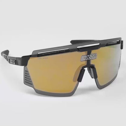 SCICON Aerowatt Negro Brillo / Bronce Multiespejo