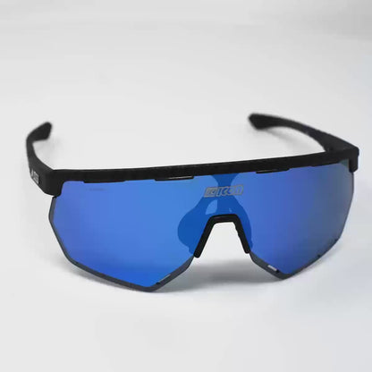 SCICON Aerowing Carbono Mate / Azul Multiespejo