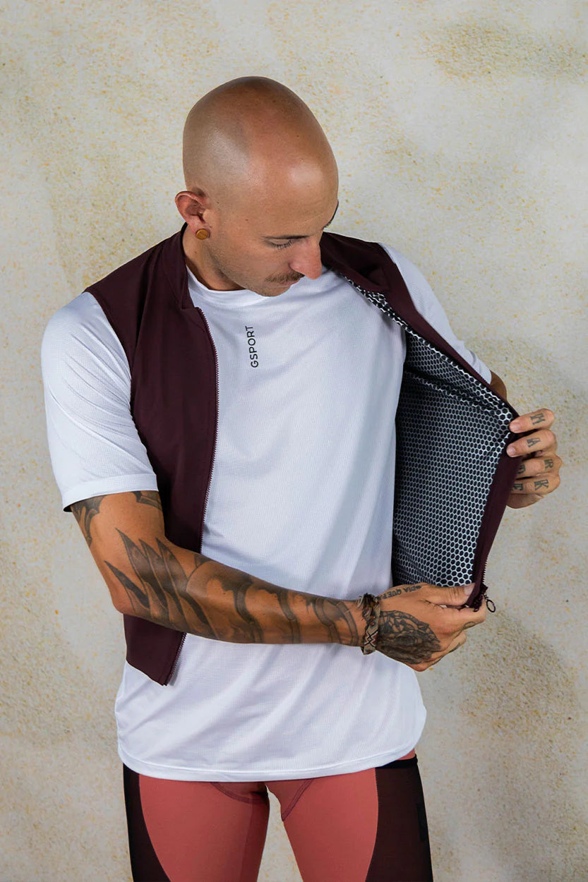 AGU High Summer SS V Trend Hombres Bond Suéter
