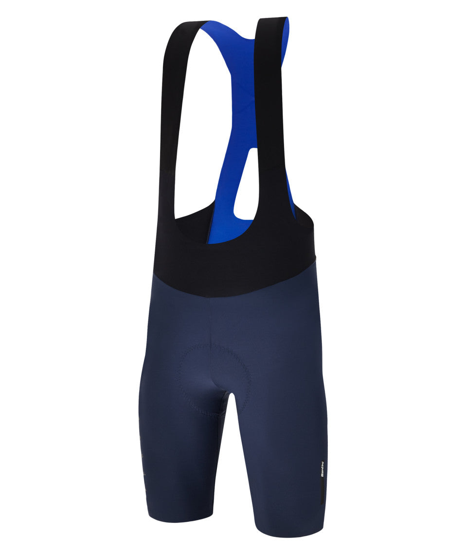 SANTINI Redux Speed Bib Shorts Nautical Blue