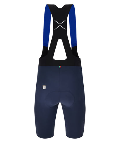 SANTINI Redux Speed Bib Shorts Nautical Blue