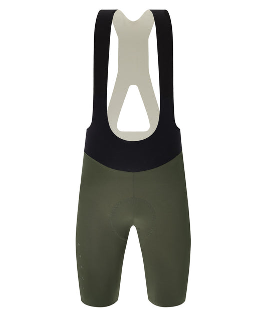 SANTINI Redux Speed Bib Shorts Military Green