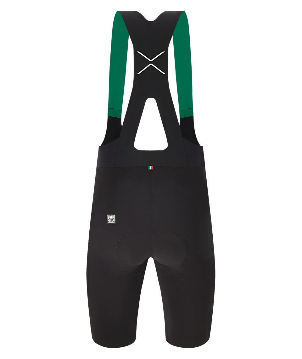 SANTINI Redux Speed Bib Shorts Black